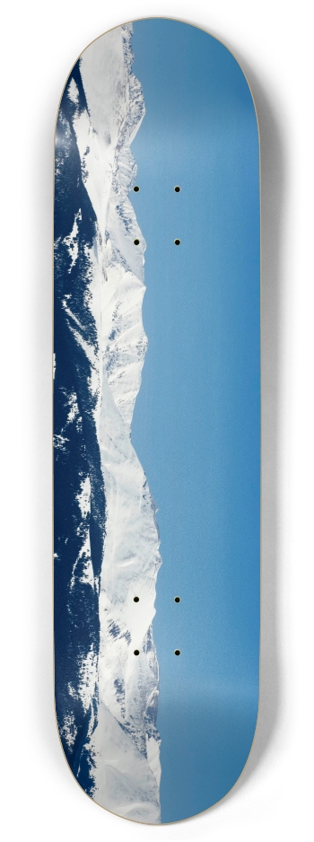 snowy mountains