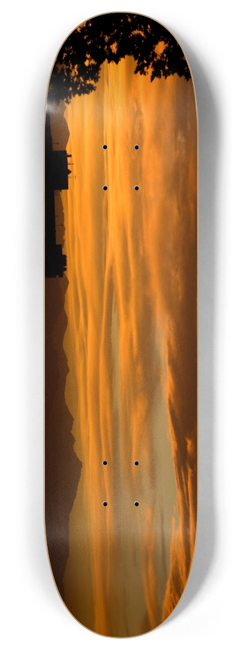 Sunset 8 Inch Skateboard Deck