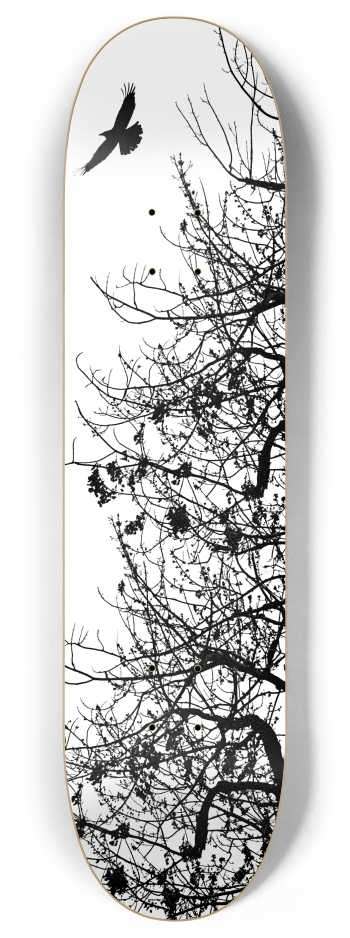 Tree 8 Inch Skateboard Deck