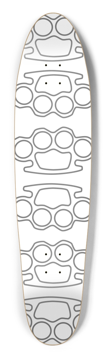 Brass Knuckles 1 Longboard Shape