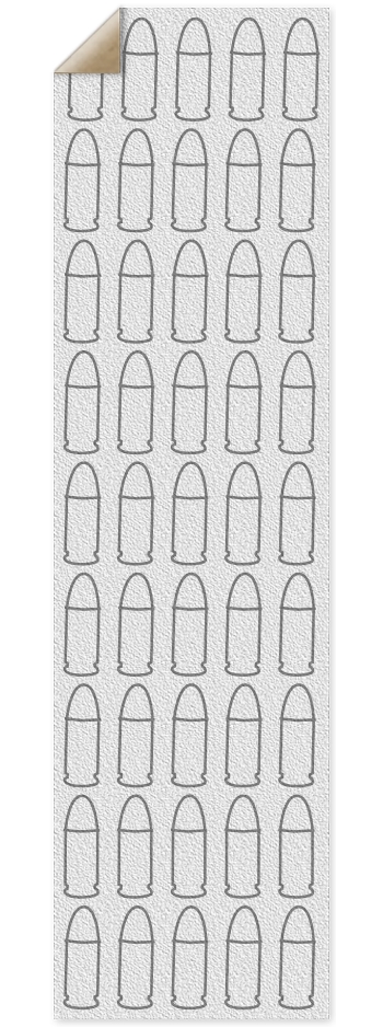 Bullet Pattern 1 9 x 33 Inch Griptape