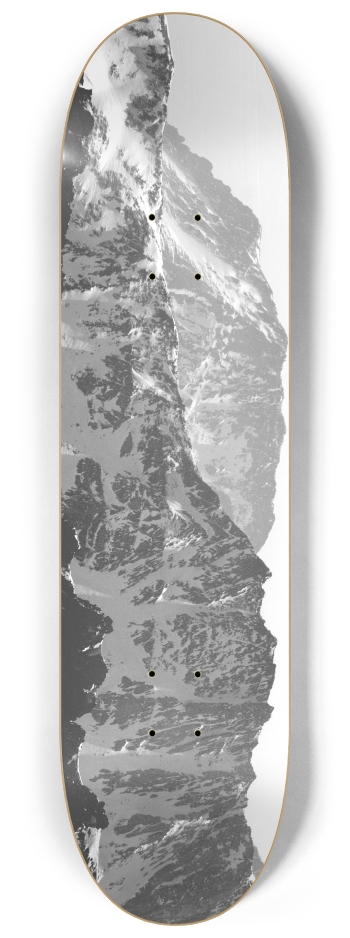 Mountains 8-1/4 Skateboard Deck