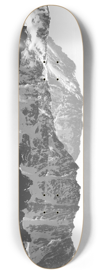 Mountains 8 Inch Skateboard Deck