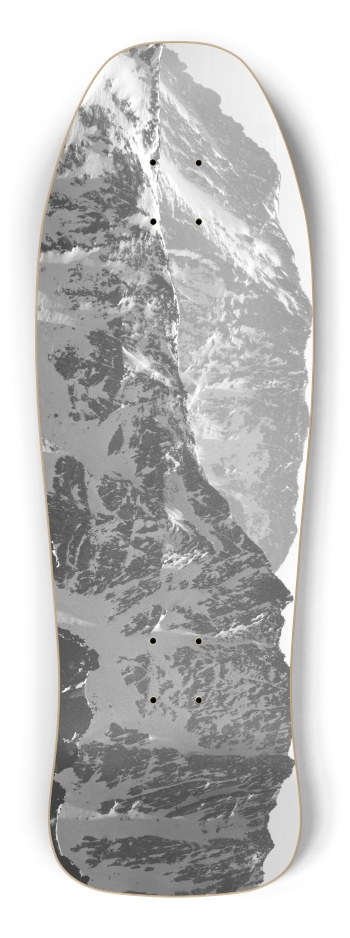 Mountains Shredder Shape
