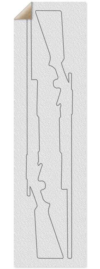 Rifle 9 x 33 Inch Griptape