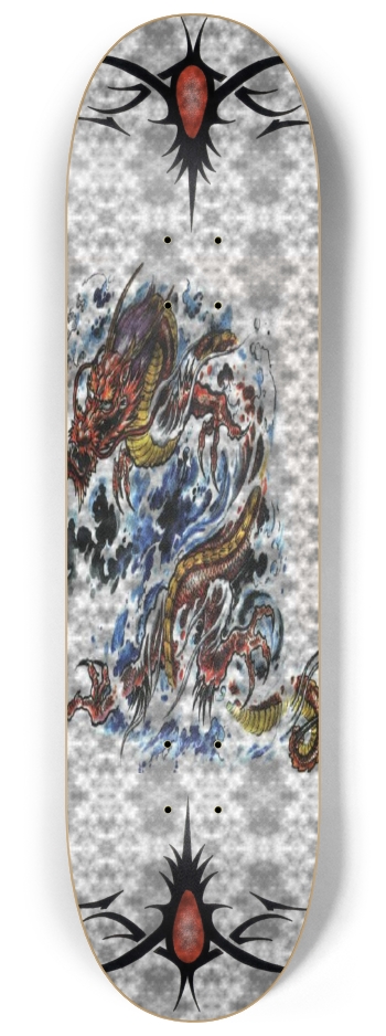 Dragon 8-1/4 Skateboard Deck