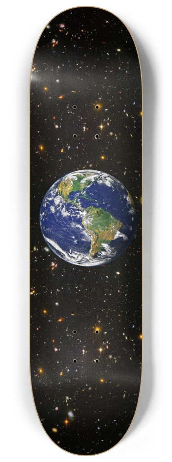 Earth 8-1/4 Skateboard Deck