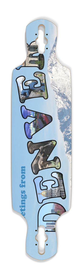 Denver Postcard