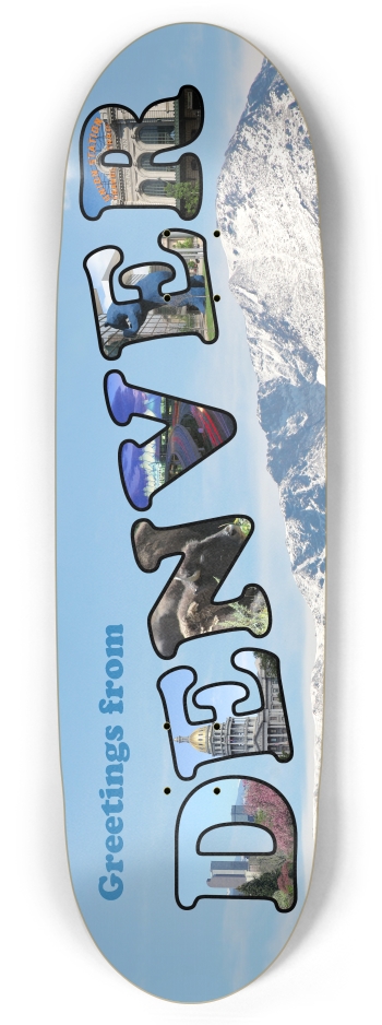Denver Postcard