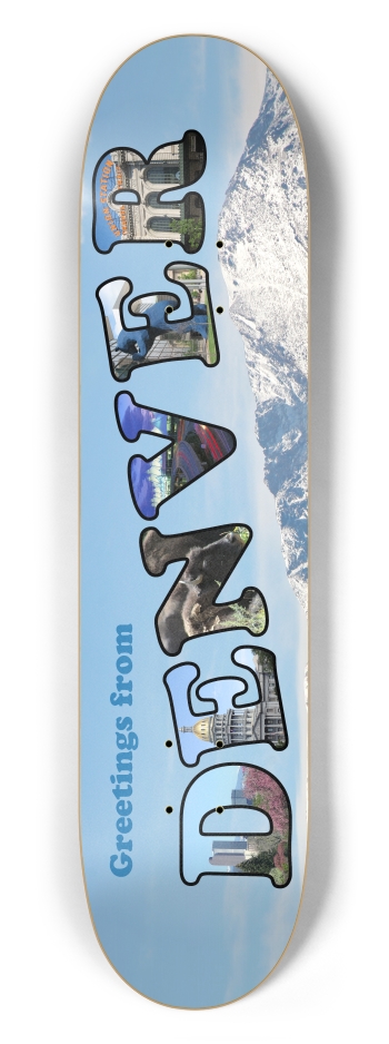 Denver Postcard