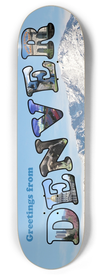 Denver Postcard