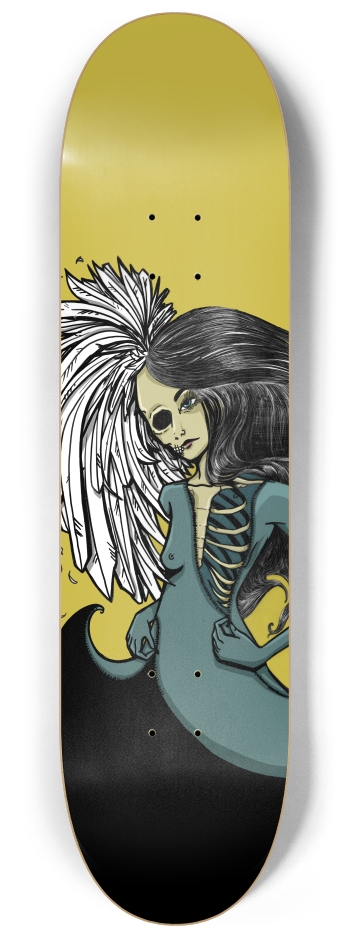 Bardo 8-1/4 Skateboard Deck