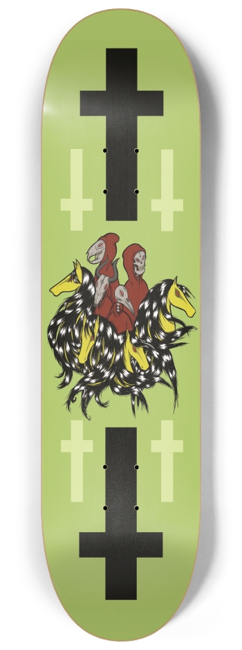 Four Horsemen 8-1/4 Skateboard Deck