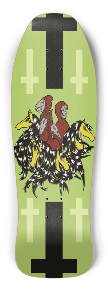 Four Horsemen Shredder Shape