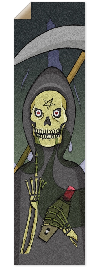 Grim Reefer 9 x 33 Inch Griptape