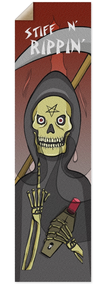 Stiff N' Rippin' 9 x 33 Inch Griptape