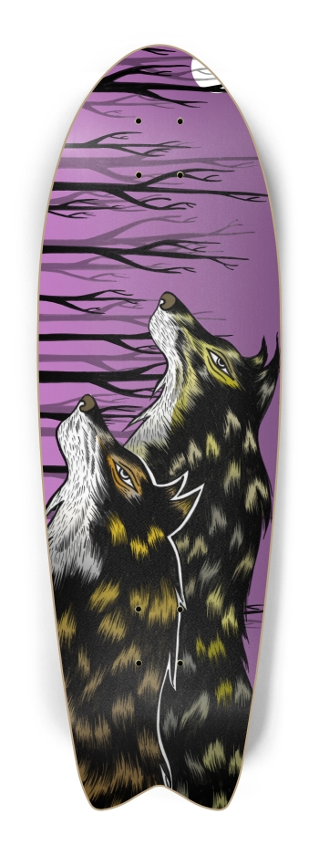 The Hunt (purple)