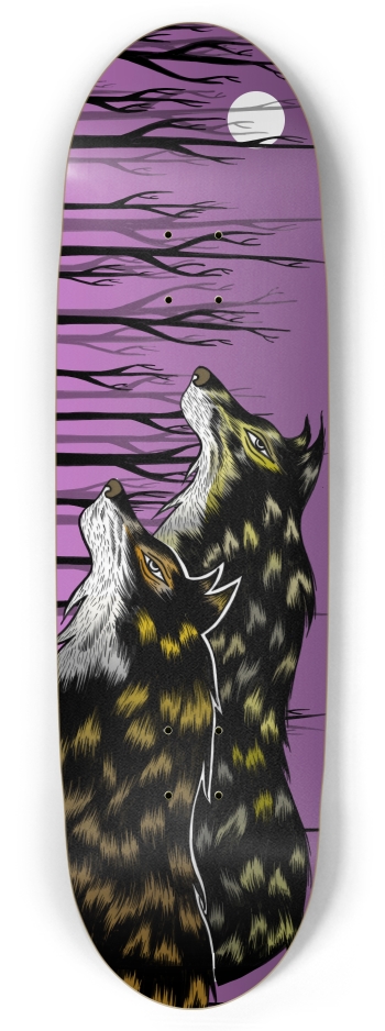 The Hunt (purple)