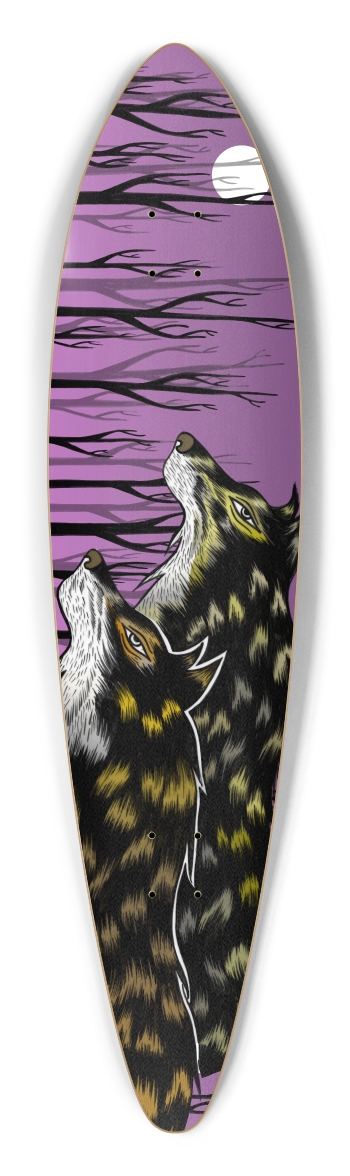 The Hunt (purple)
