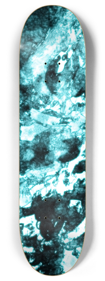 Abstract 1 8 Inch Skateboard Deck