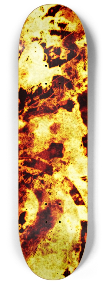 Abstract 2 8-1/4 Skateboard Deck