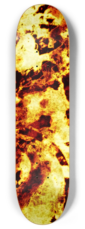 Abstract 2 8 Inch Skateboard Deck