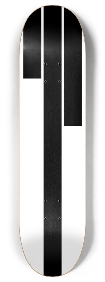 Lines 8 Inch Skateboard Deck