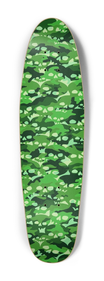 Green Skull Camouflage