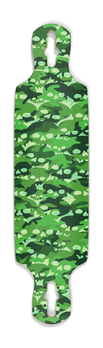 Green Skull Camouflage