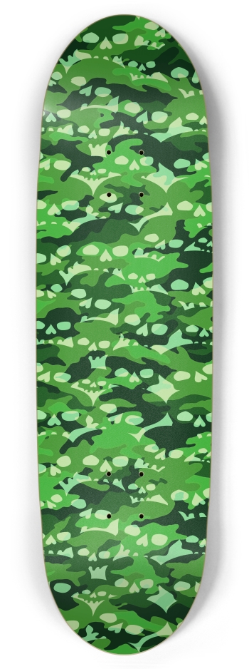 Green Skull Camouflage