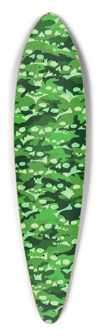 Green Skull Camouflage