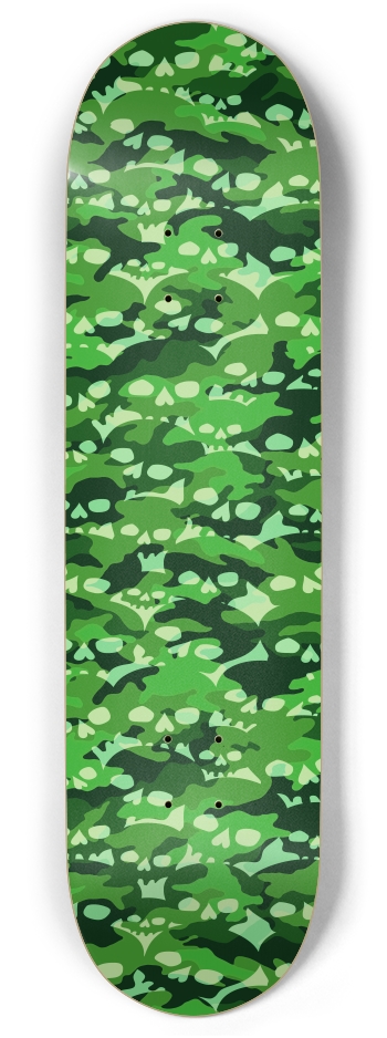 Green Skull Camouflage