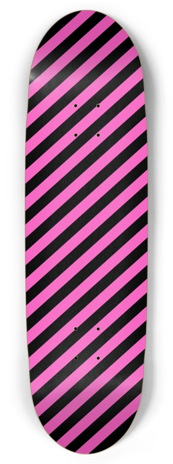 Pink Angled Stripes