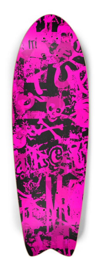Pink Graffiti