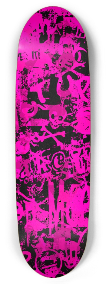 Pink Graffiti