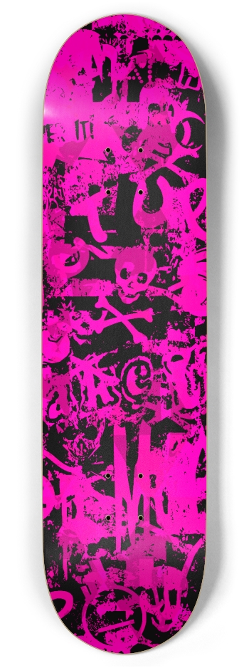 Pink Graffiti