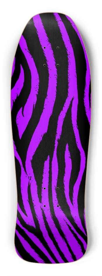 Purple Zebra Shredder Shape