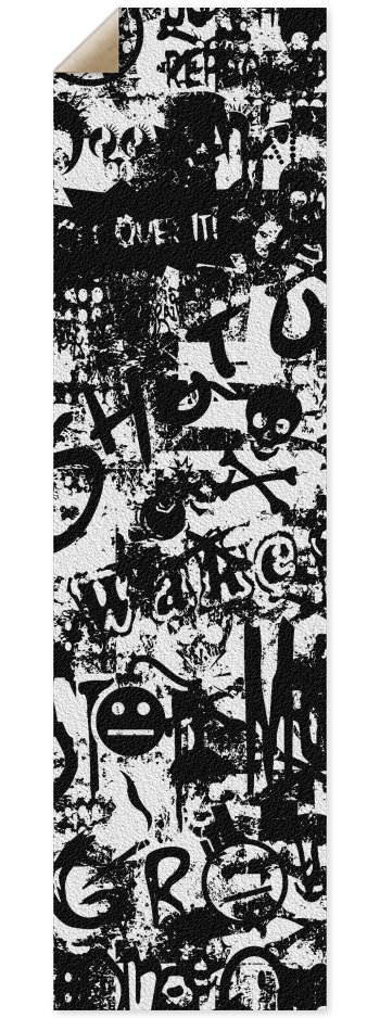 Graffiti Grunge 9 x 33 Inch Griptape