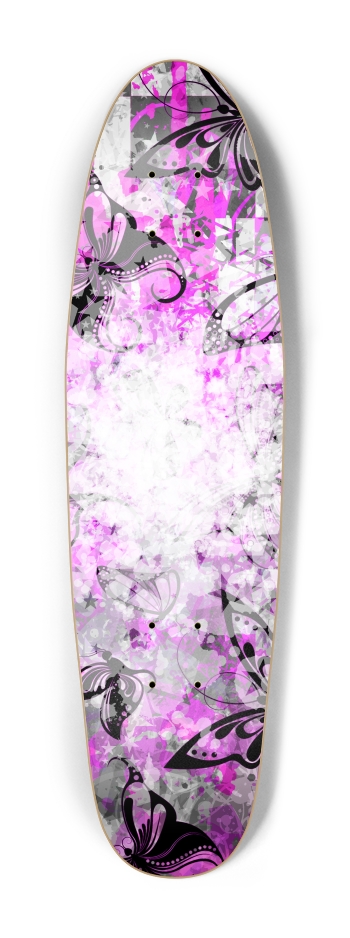 Pink Butterfly Graffiti