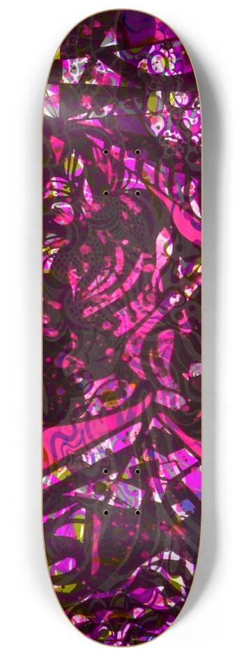 Rock-fetti 8-1/4 Skateboard Deck