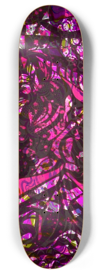 Rock-fetti 8 Inch Skateboard Deck