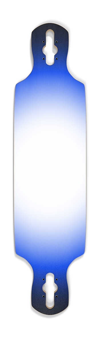 Blue Black White Gradient Background