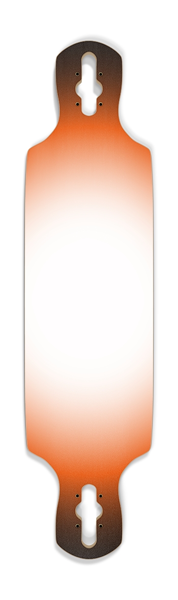 Orange Black White Gradient Background