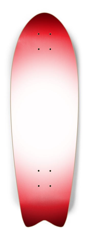 Red Black White Gradient Background Fish Tail
