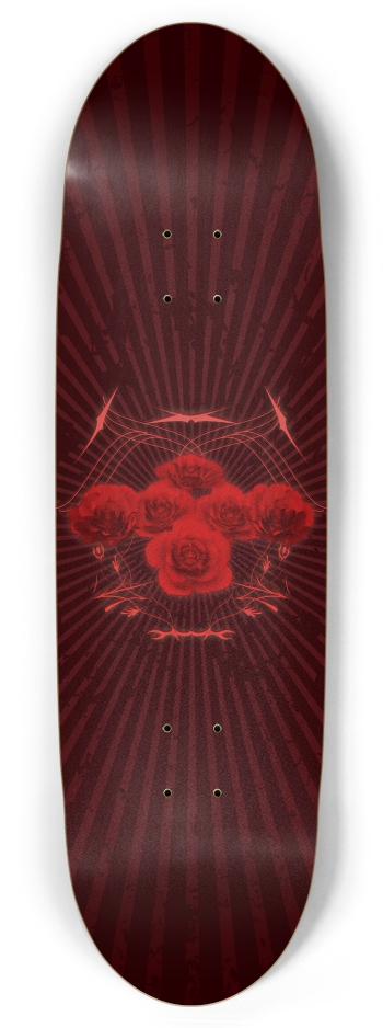 Red Roses and Tribals
