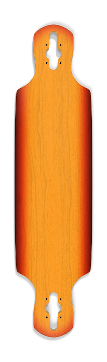 Sunburst Guitar Wood Finish