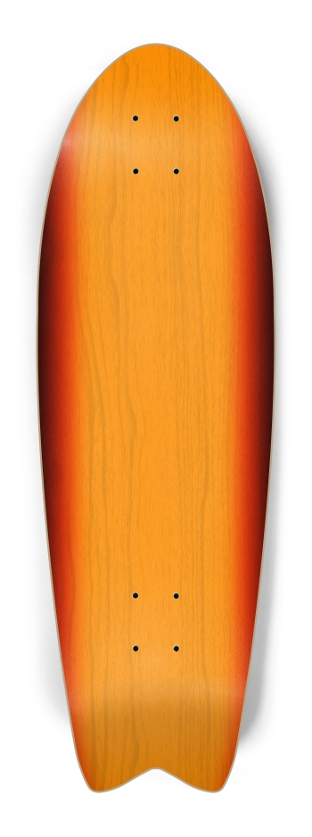 Sunburst Guitar Wood Finish
