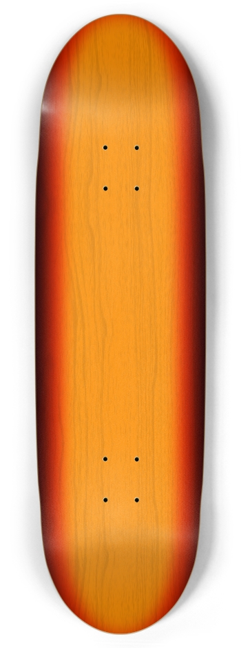 Sunburst Guitar Wood Finish