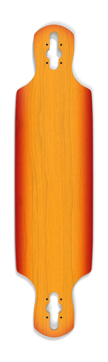 Sunburst Guitar Wood Finish