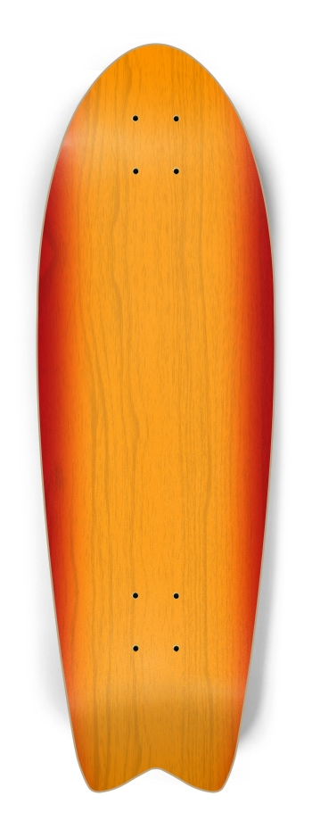 Sunburst Guitar Wood Finish